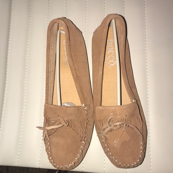 bucco Shoes - Women’s Bucco Capensis Cognac Fringe Mabel Shoes